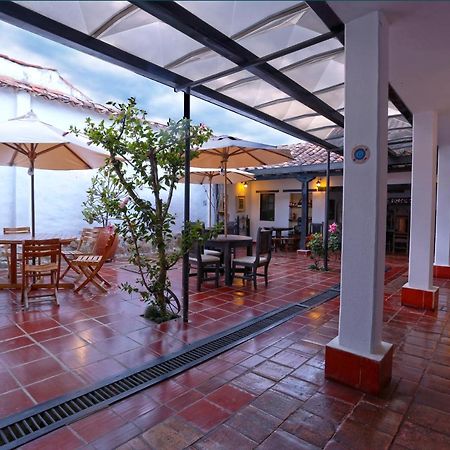 Hotel Don Paulino Villa de Leyva Dış mekan fotoğraf