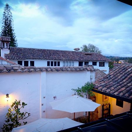 Hotel Don Paulino Villa de Leyva Dış mekan fotoğraf