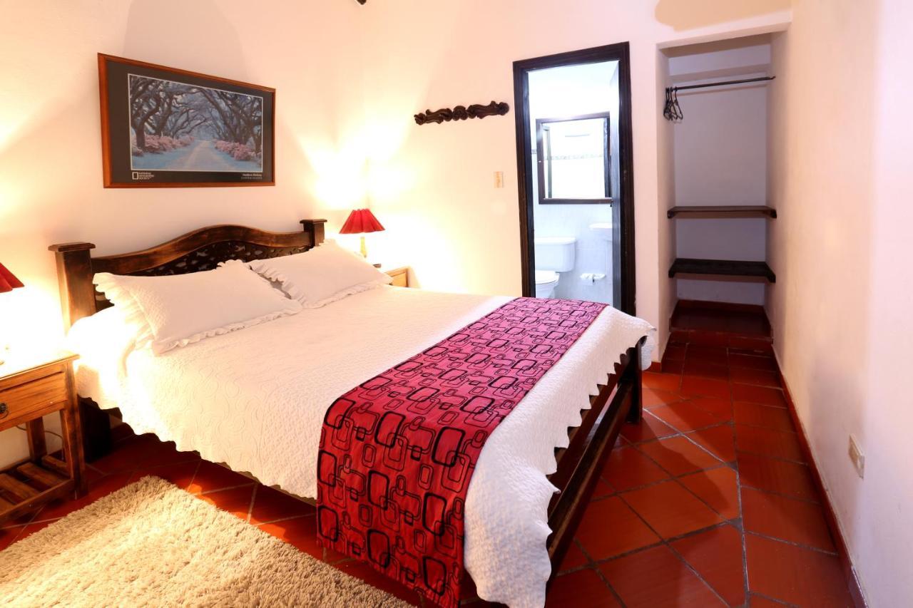 Hotel Don Paulino Villa de Leyva Dış mekan fotoğraf