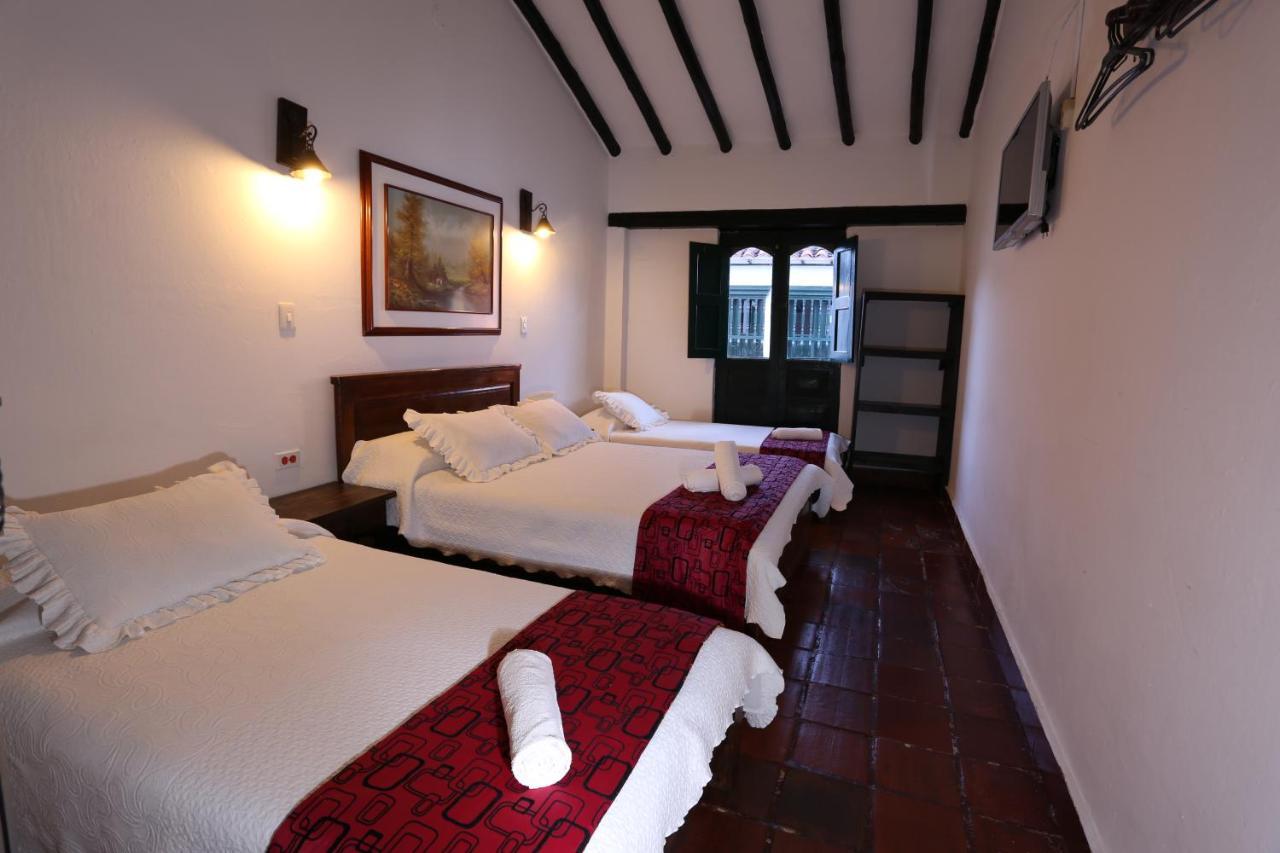 Hotel Don Paulino Villa de Leyva Dış mekan fotoğraf
