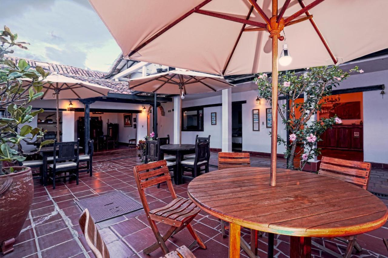 Hotel Don Paulino Villa de Leyva Dış mekan fotoğraf