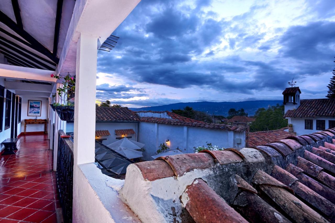 Hotel Don Paulino Villa de Leyva Dış mekan fotoğraf