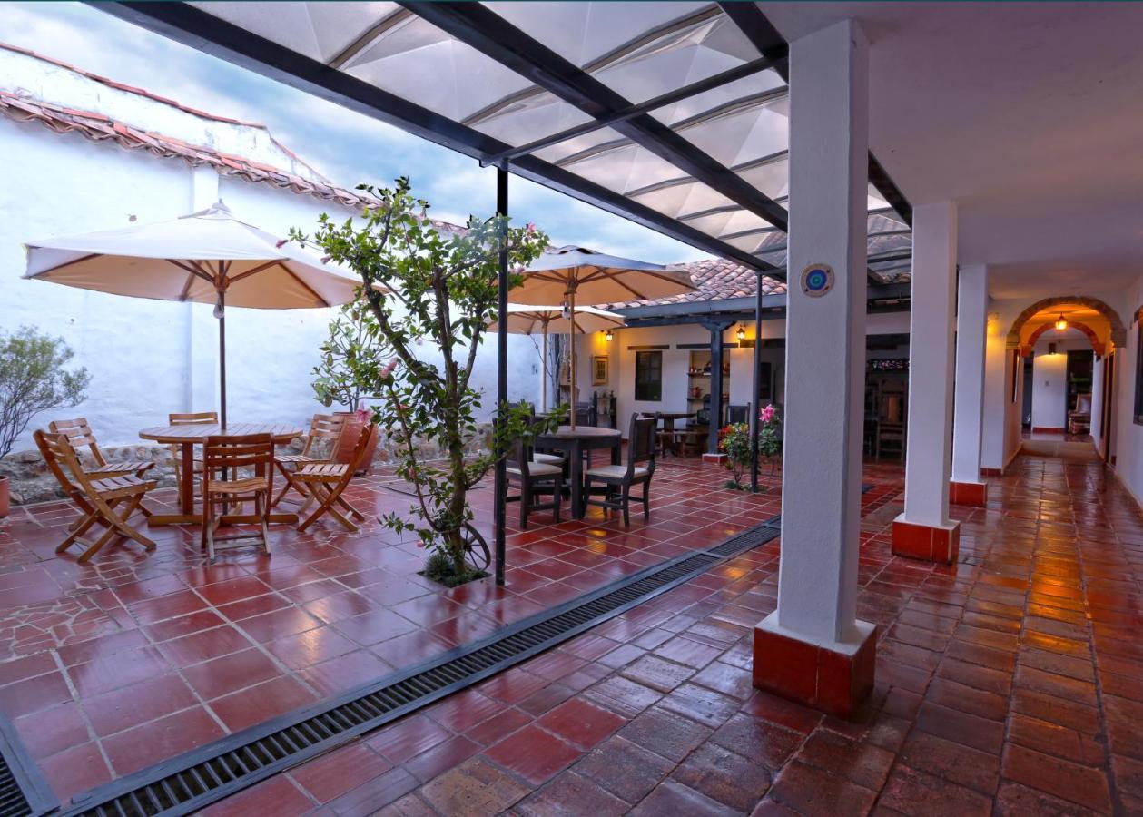 Hotel Don Paulino Villa de Leyva Dış mekan fotoğraf