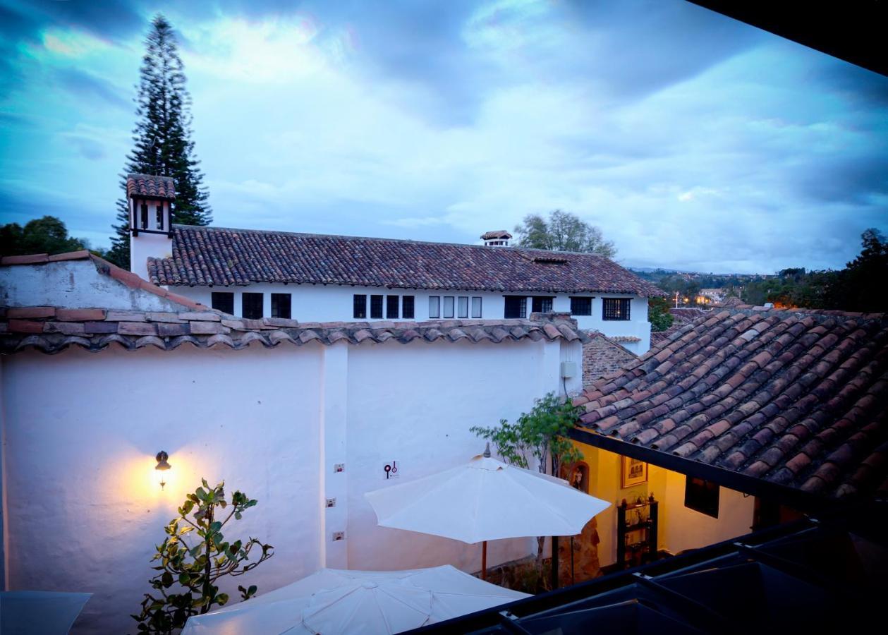 Hotel Don Paulino Villa de Leyva Dış mekan fotoğraf