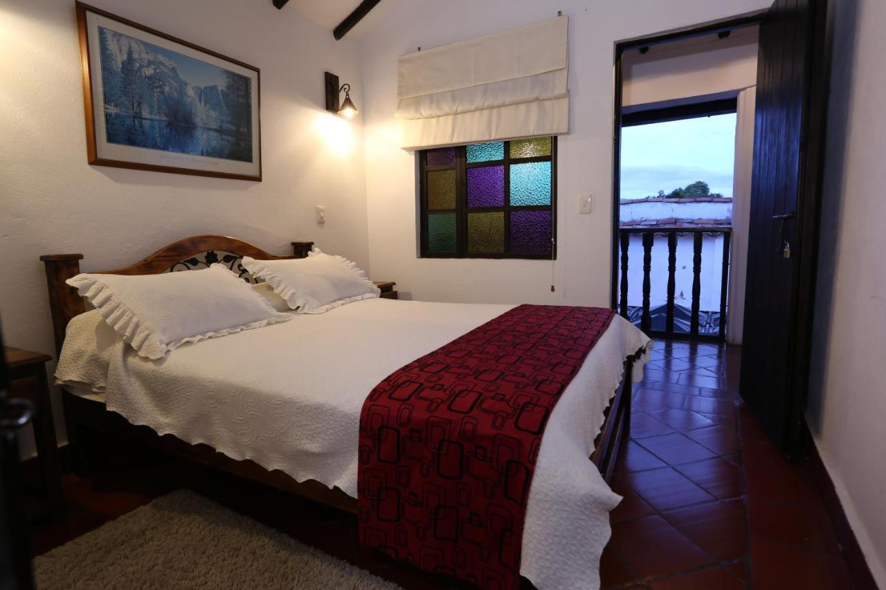 Hotel Don Paulino Villa de Leyva Dış mekan fotoğraf