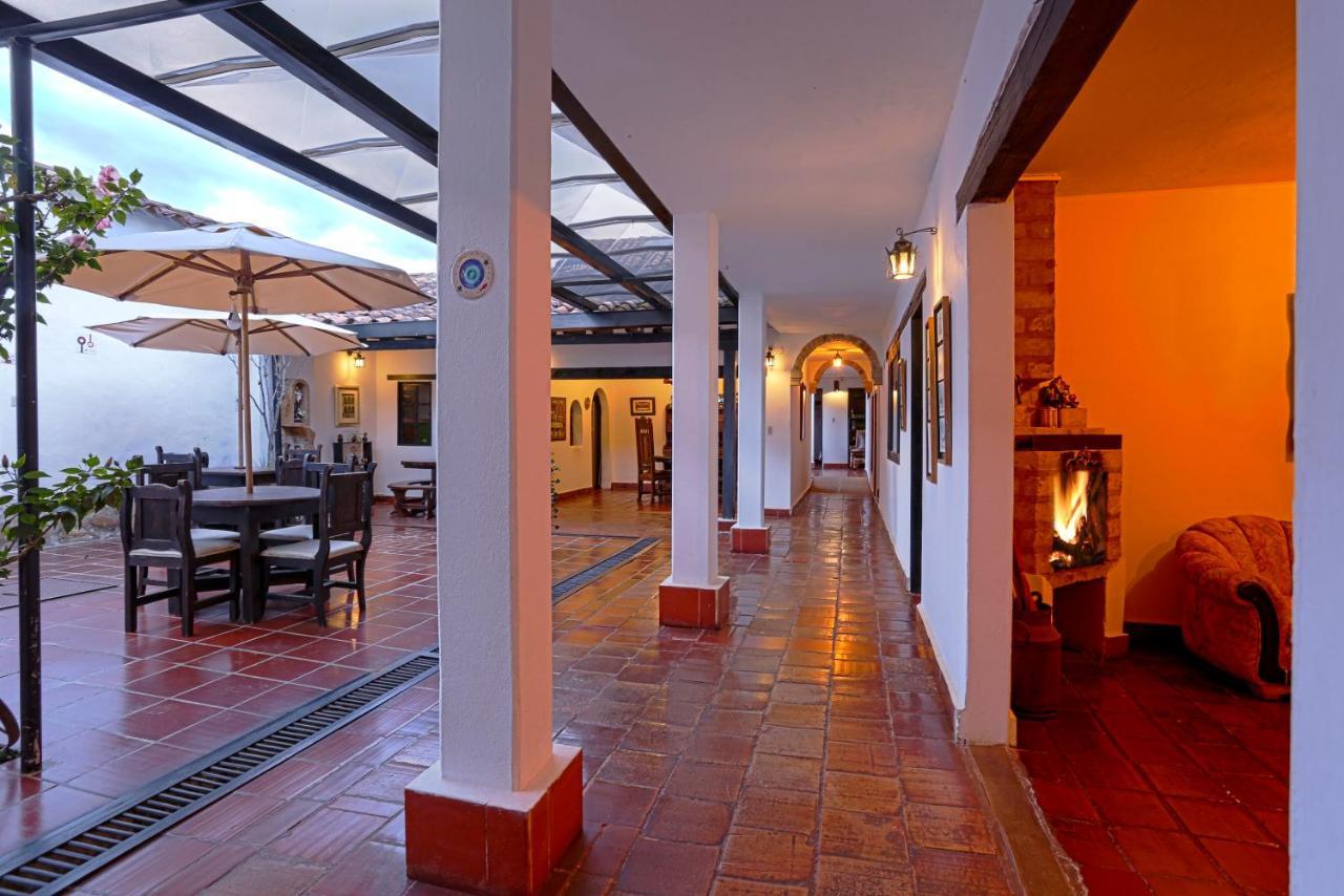 Hotel Don Paulino Villa de Leyva Dış mekan fotoğraf