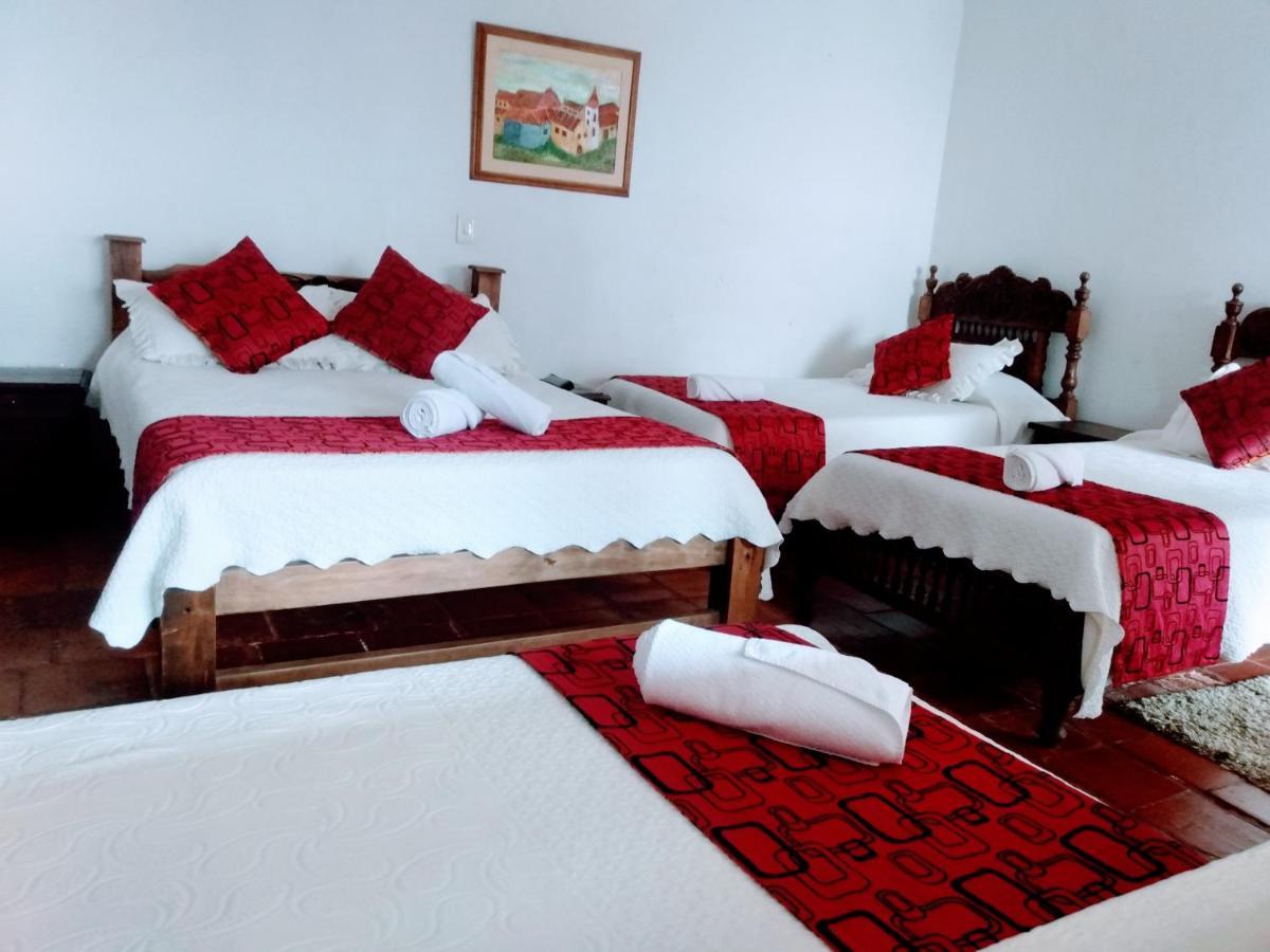 Hotel Don Paulino Villa de Leyva Dış mekan fotoğraf