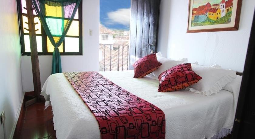 Hotel Don Paulino Villa de Leyva Dış mekan fotoğraf